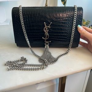 YSL Saint Laurent Kate Medium Tassel Bag